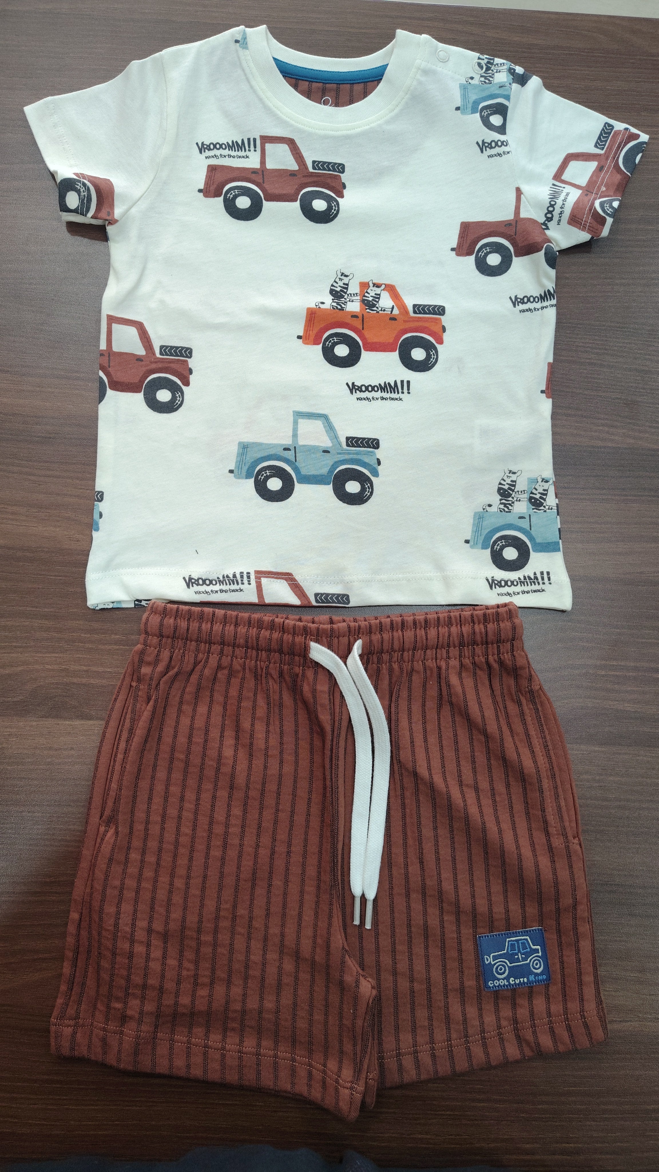 Safari speedster set