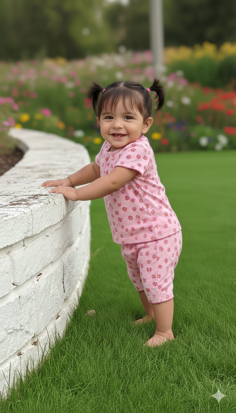 A matching top and bottom set