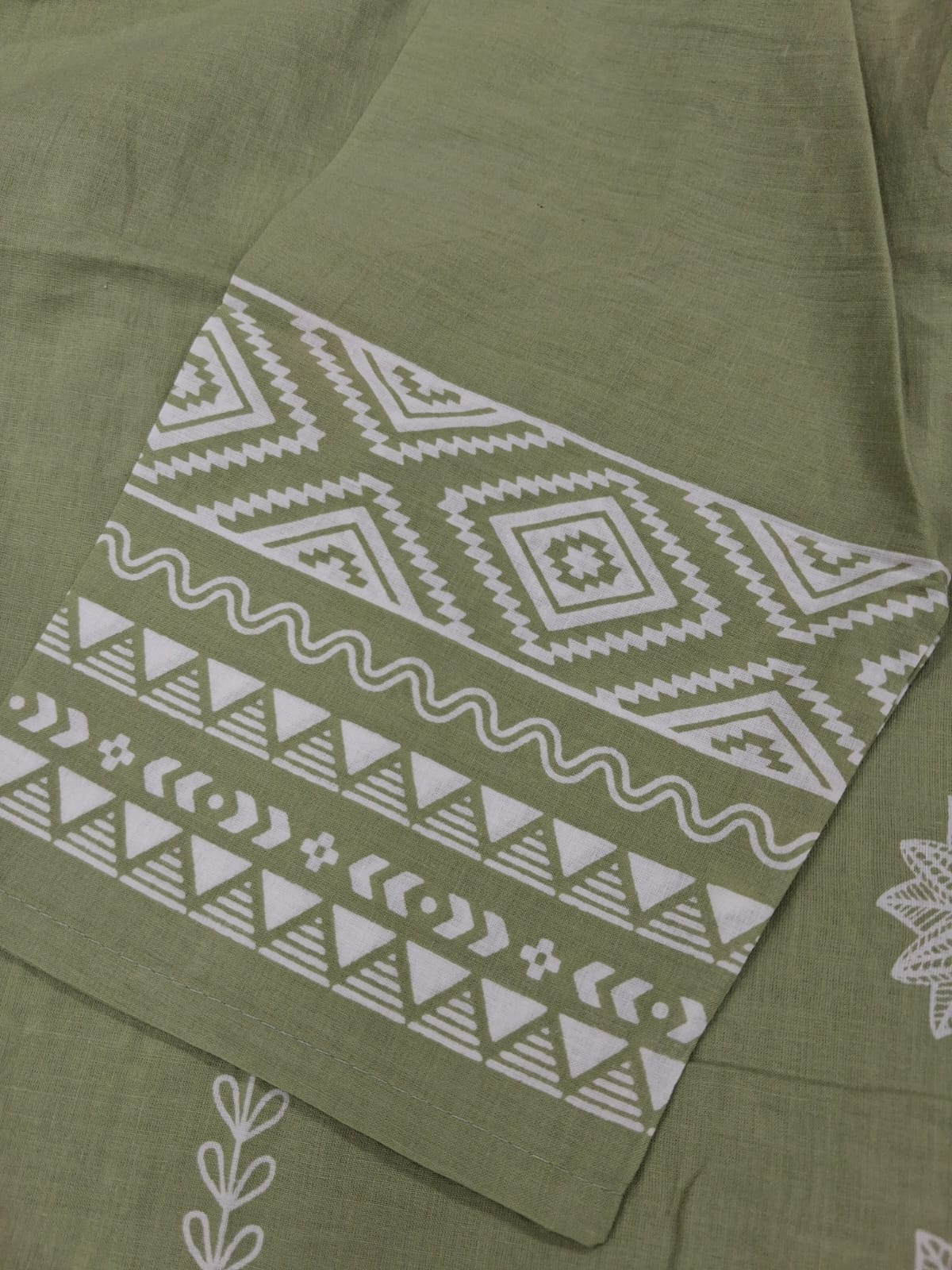 Pastel Green kurti set