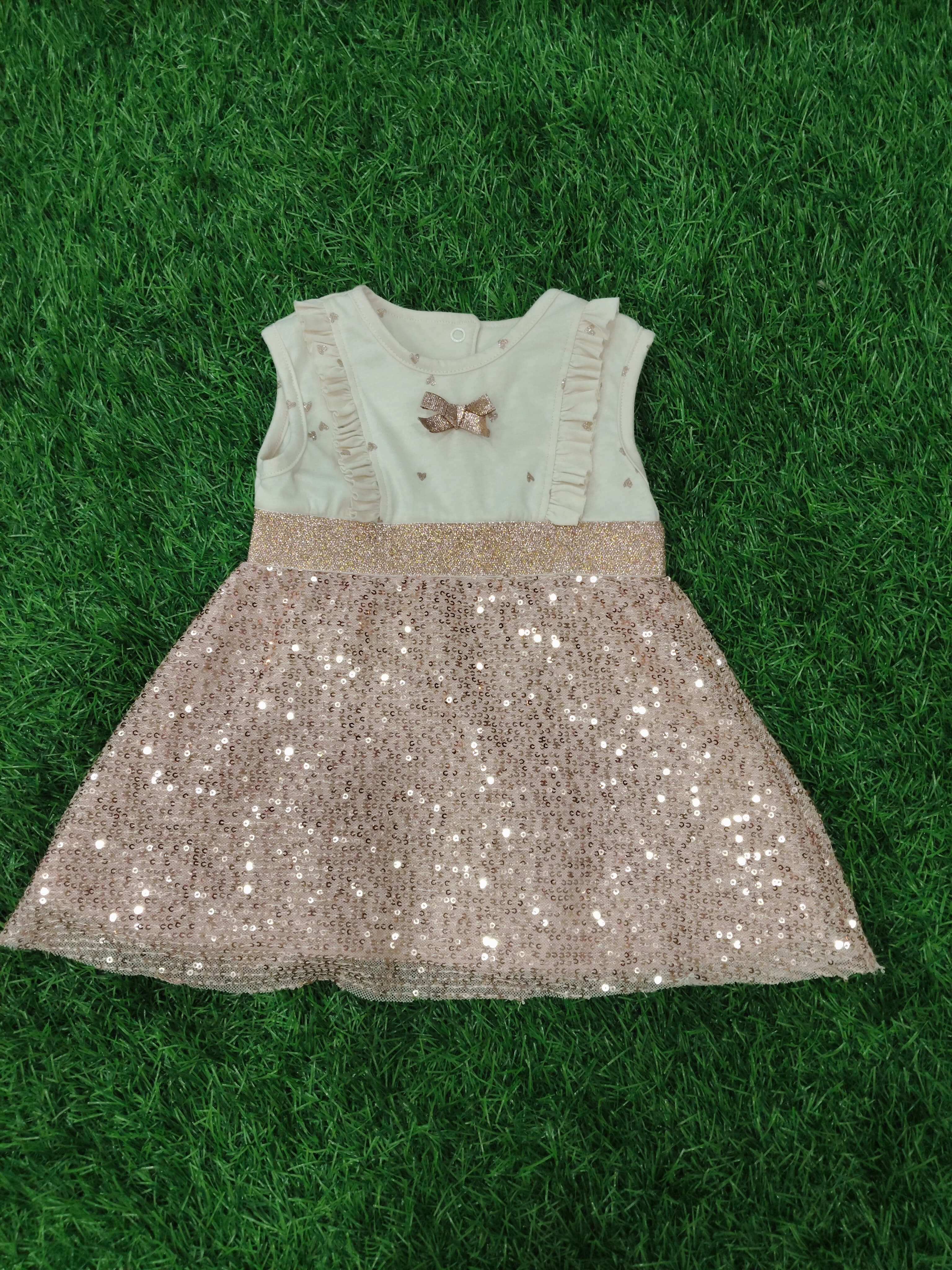 An adorable baby girl dress designed to steal hearts ✨