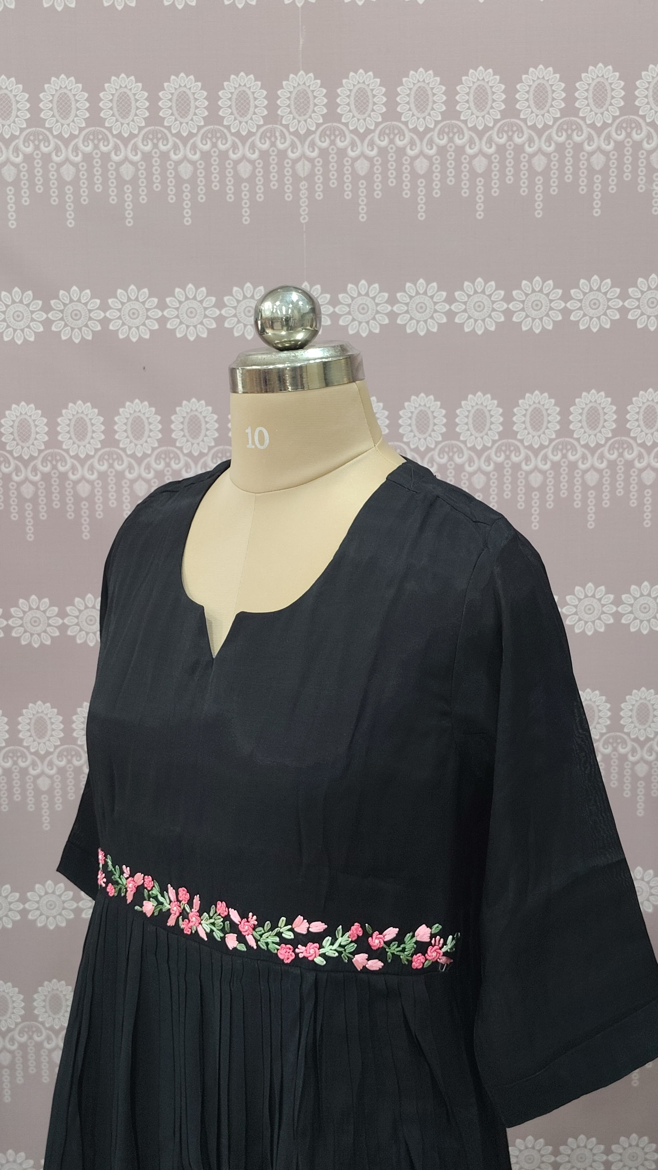 This beautiful black maxi