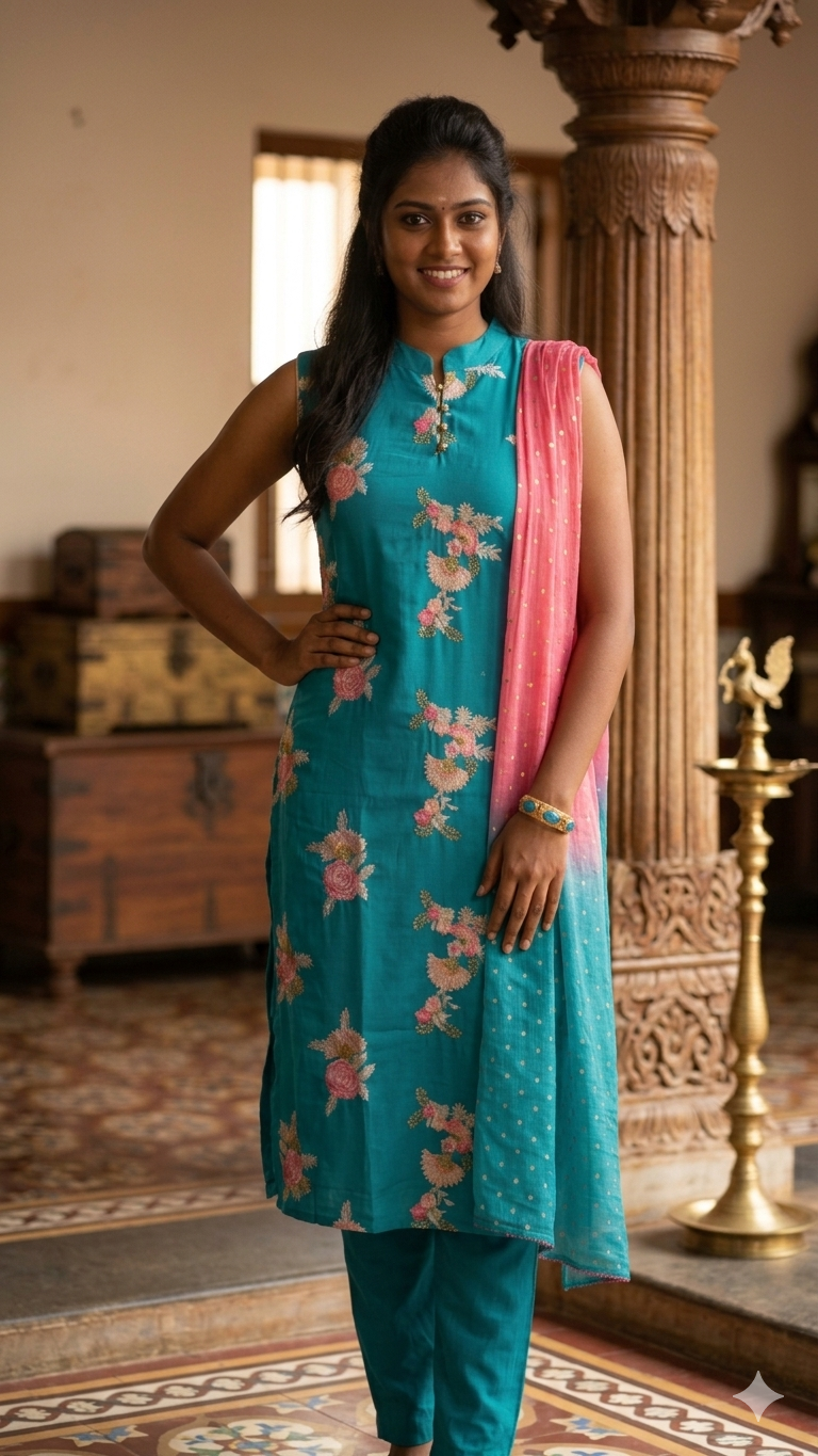 Kurthi set