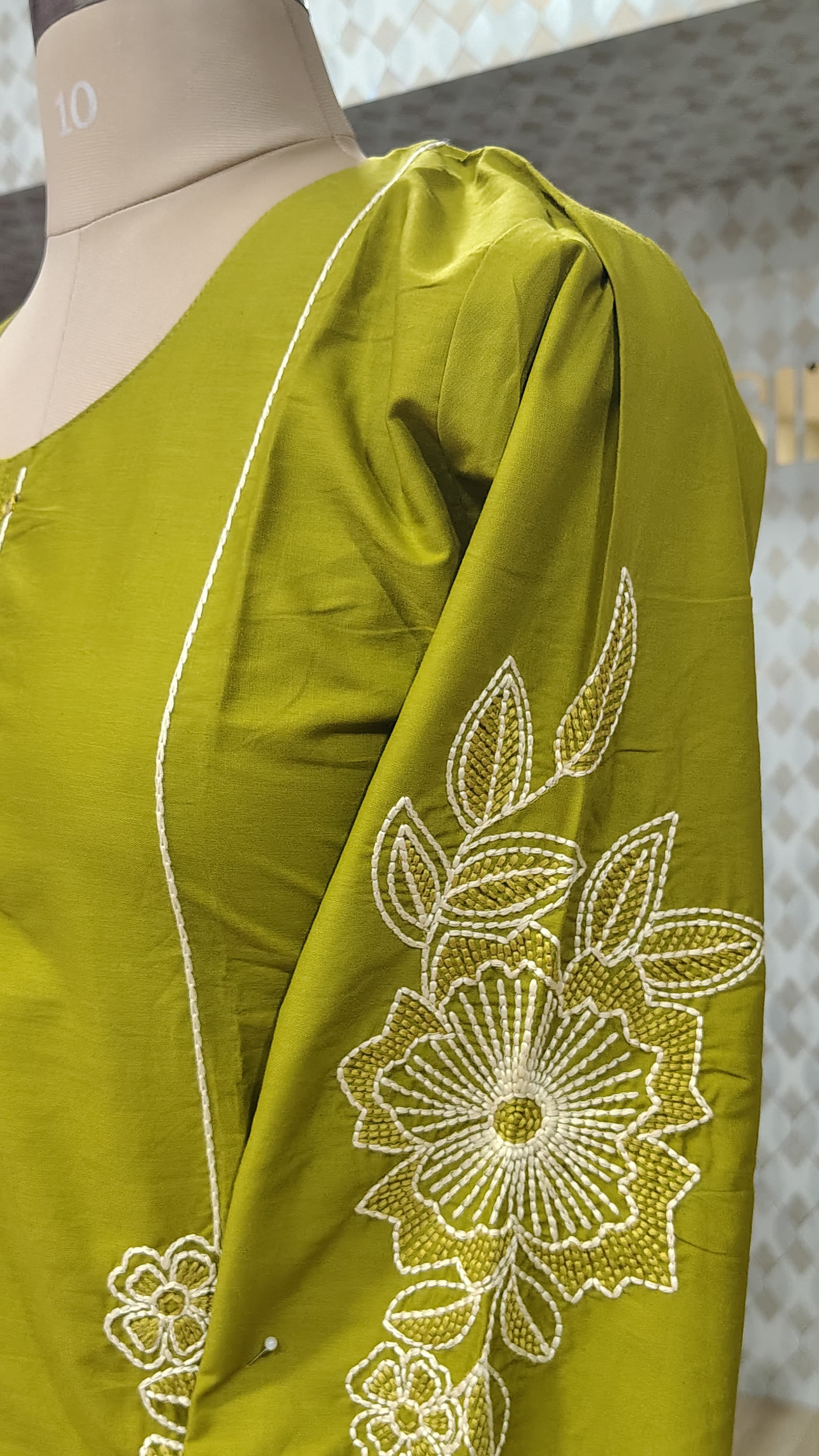 Cotton kurthi set