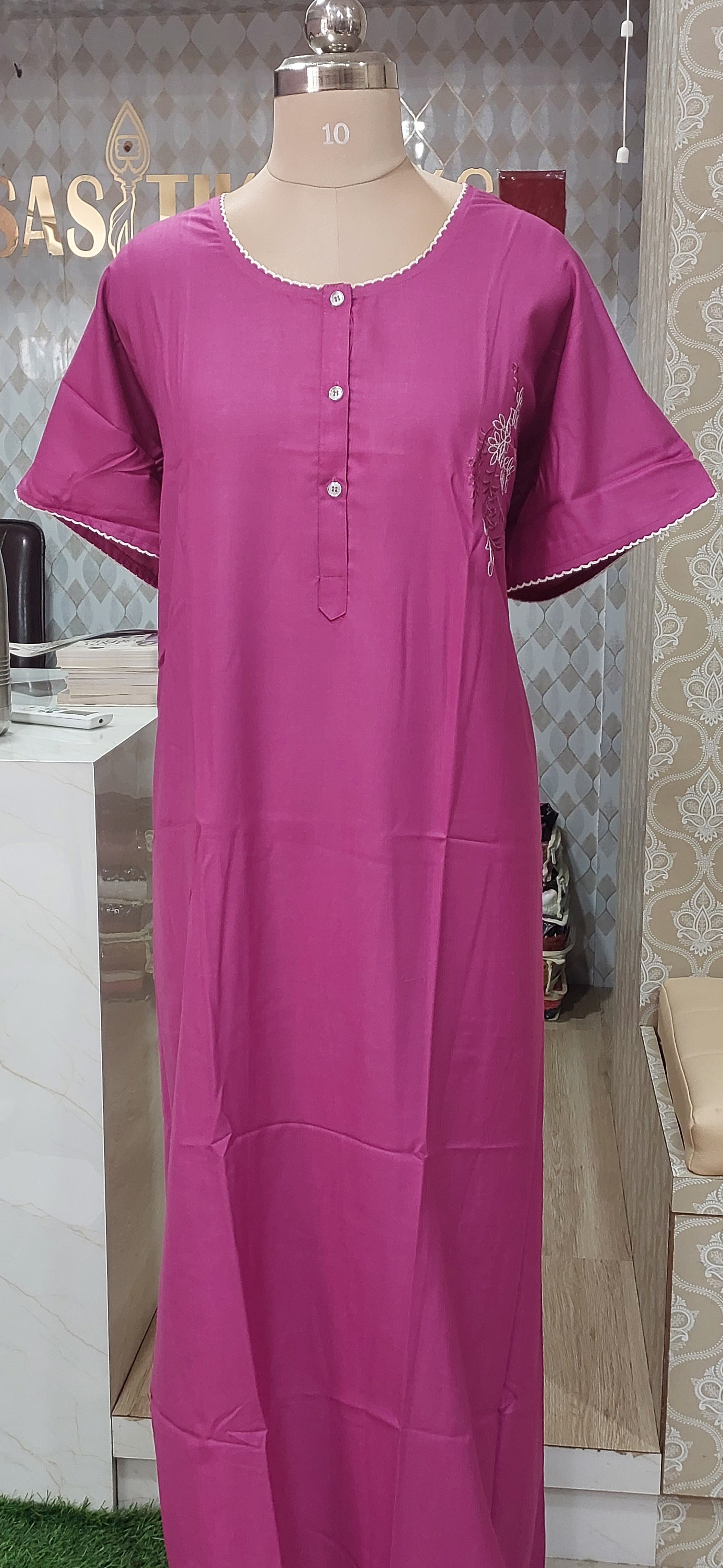 Nighty simple and elegant