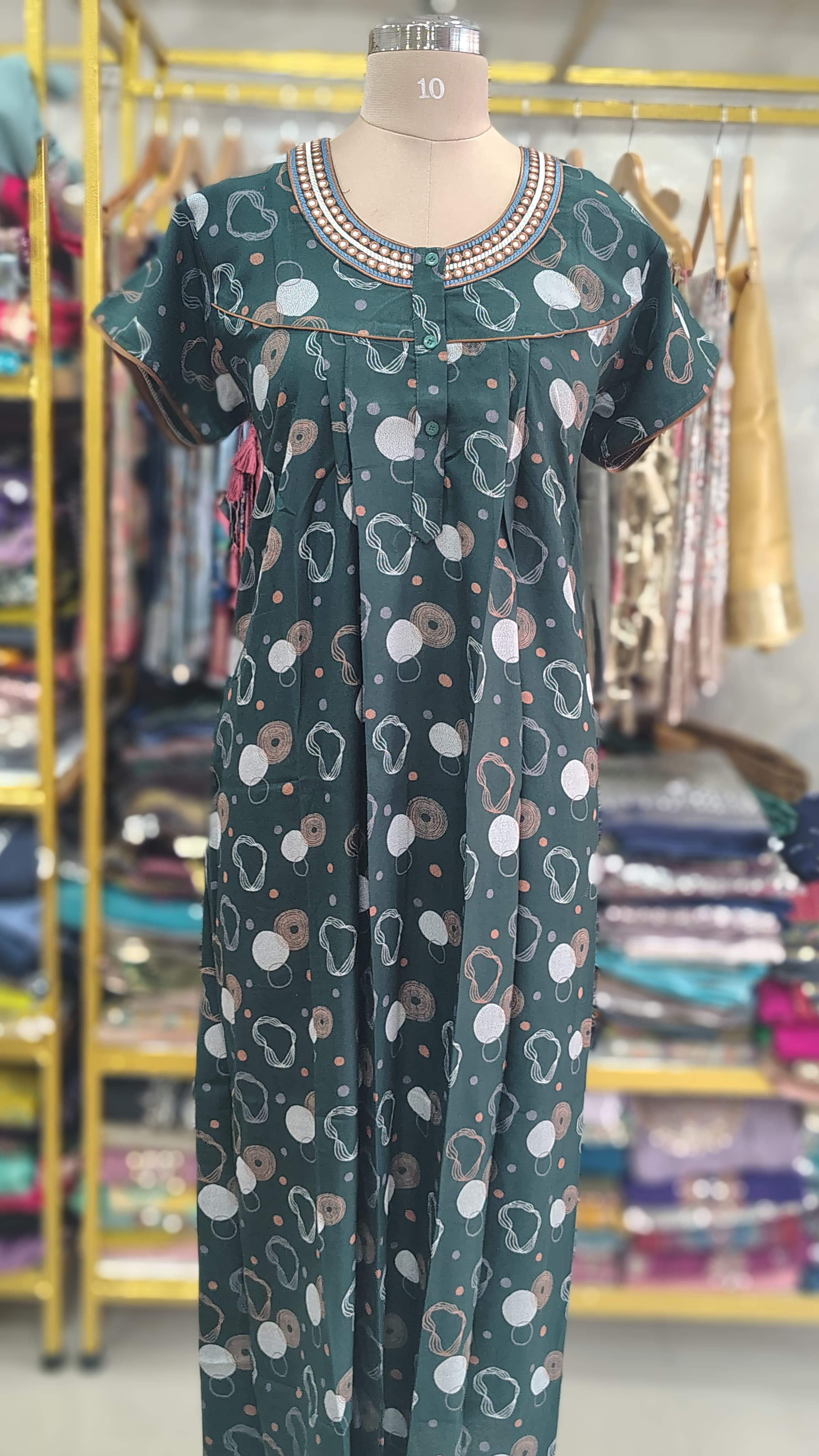 Printed Cotton Nighty