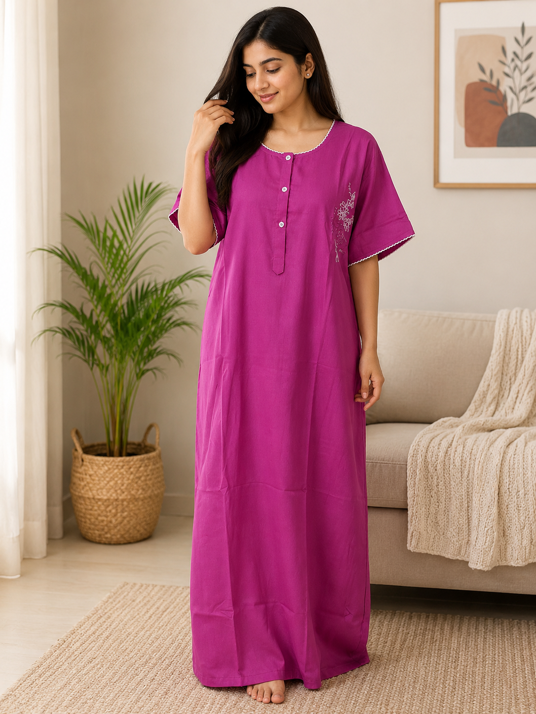 Nighty simple and elegant