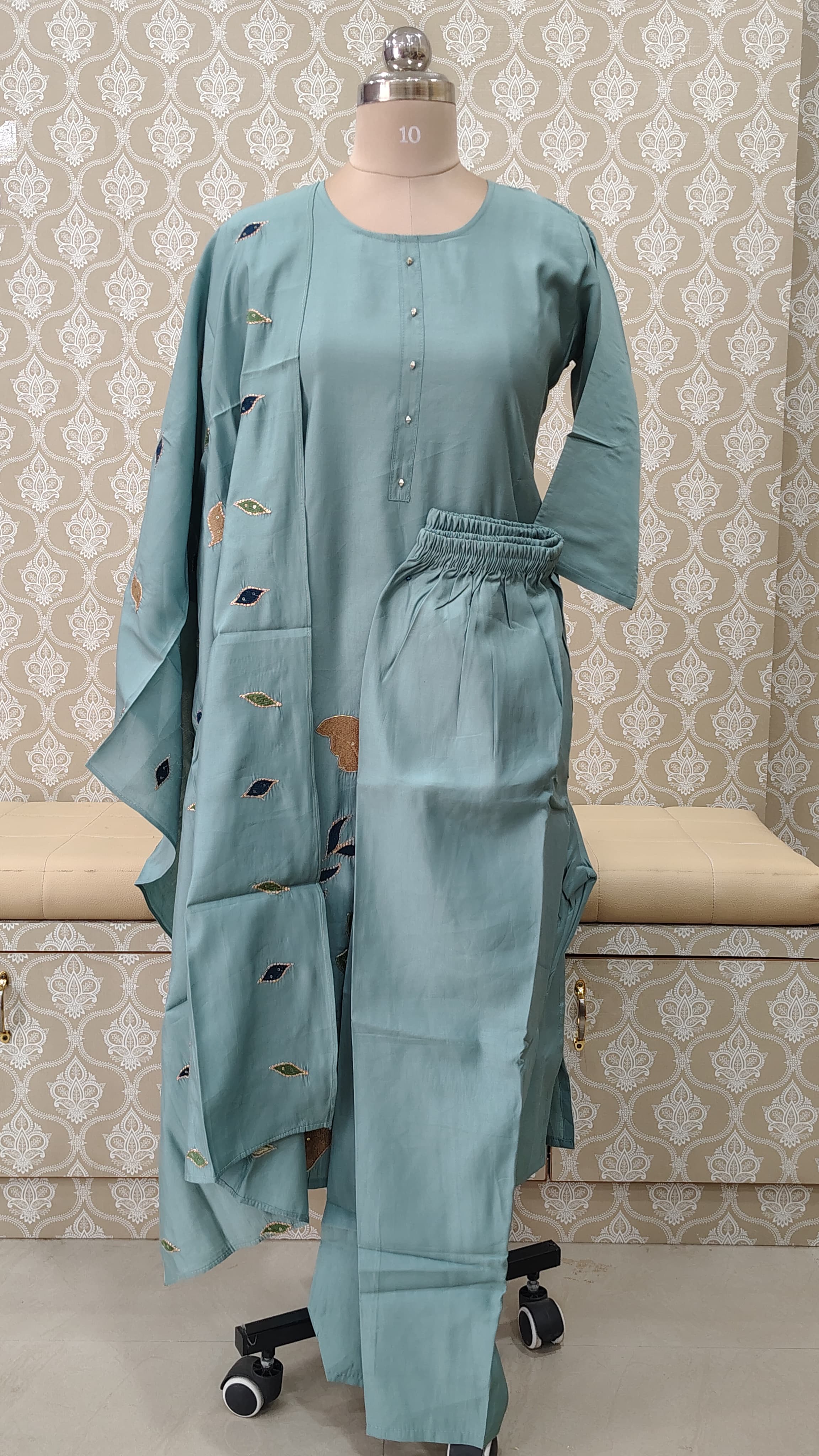 Elegant Kurti Set