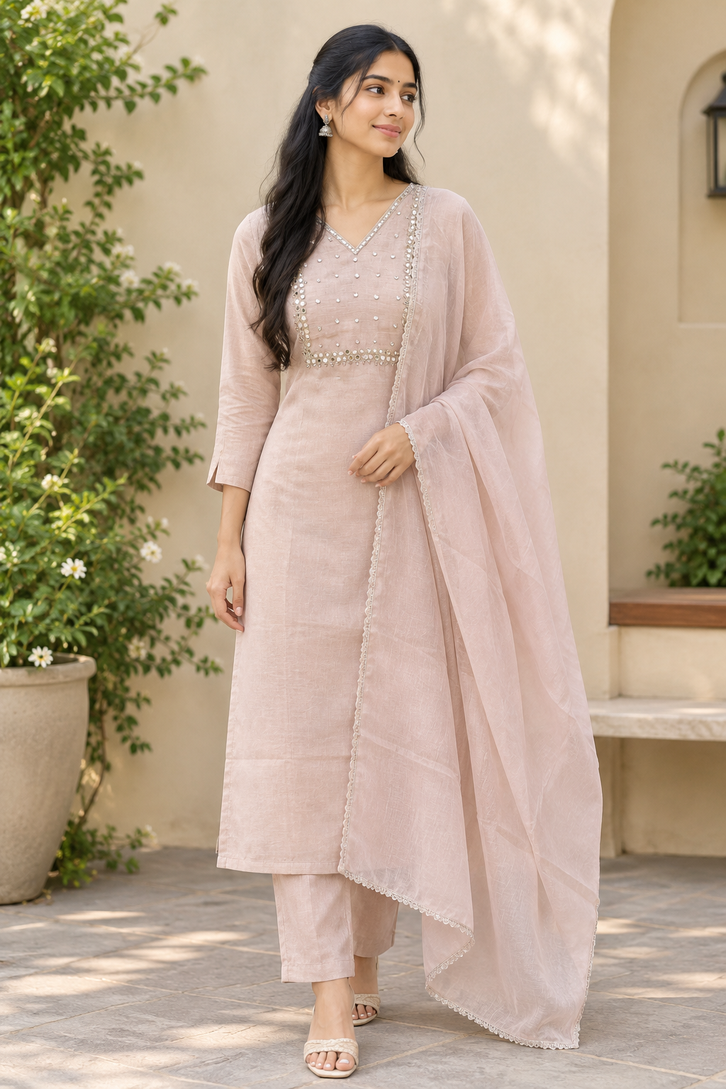 Premium  kurti set