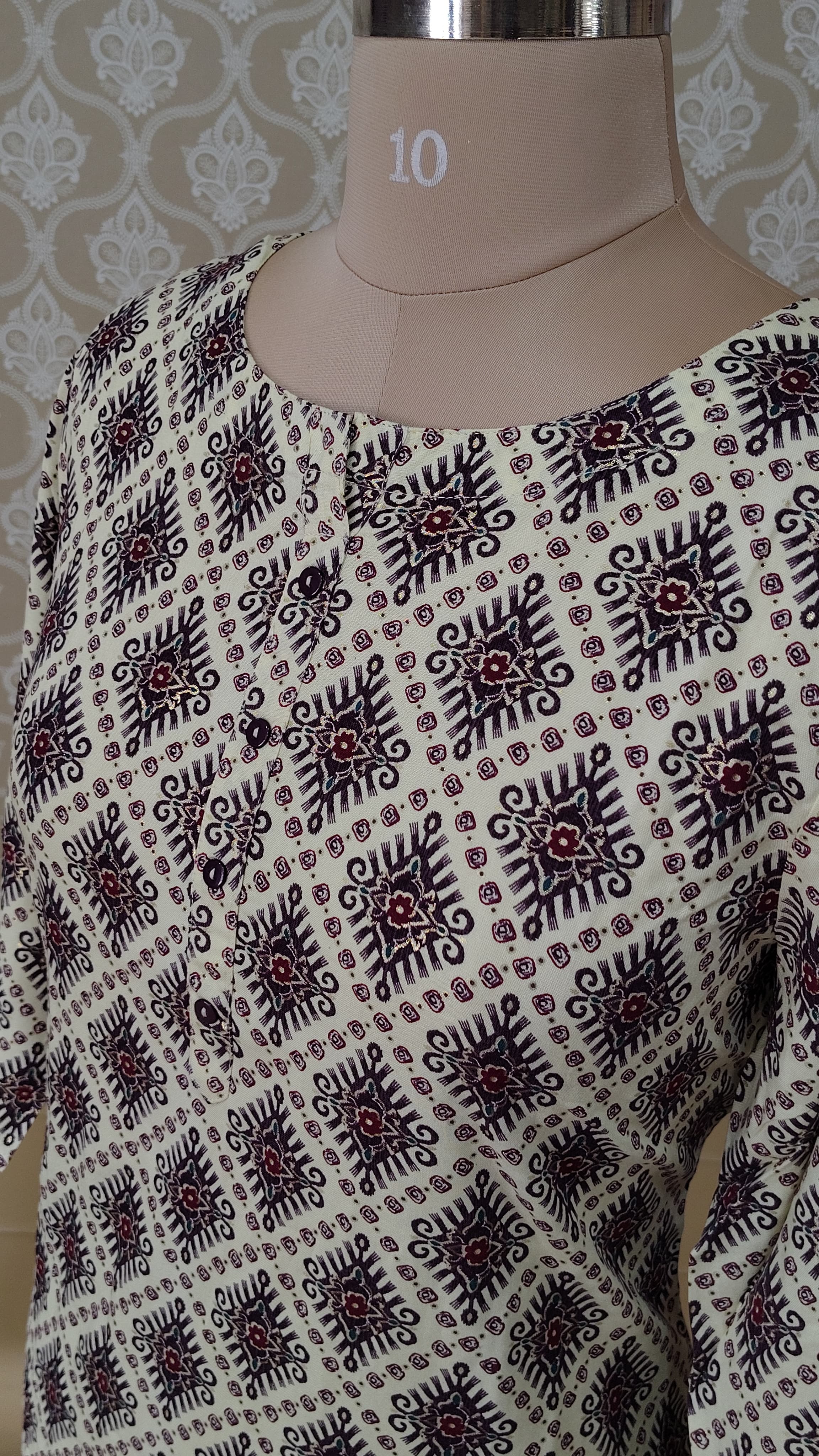 Printed Kurti top