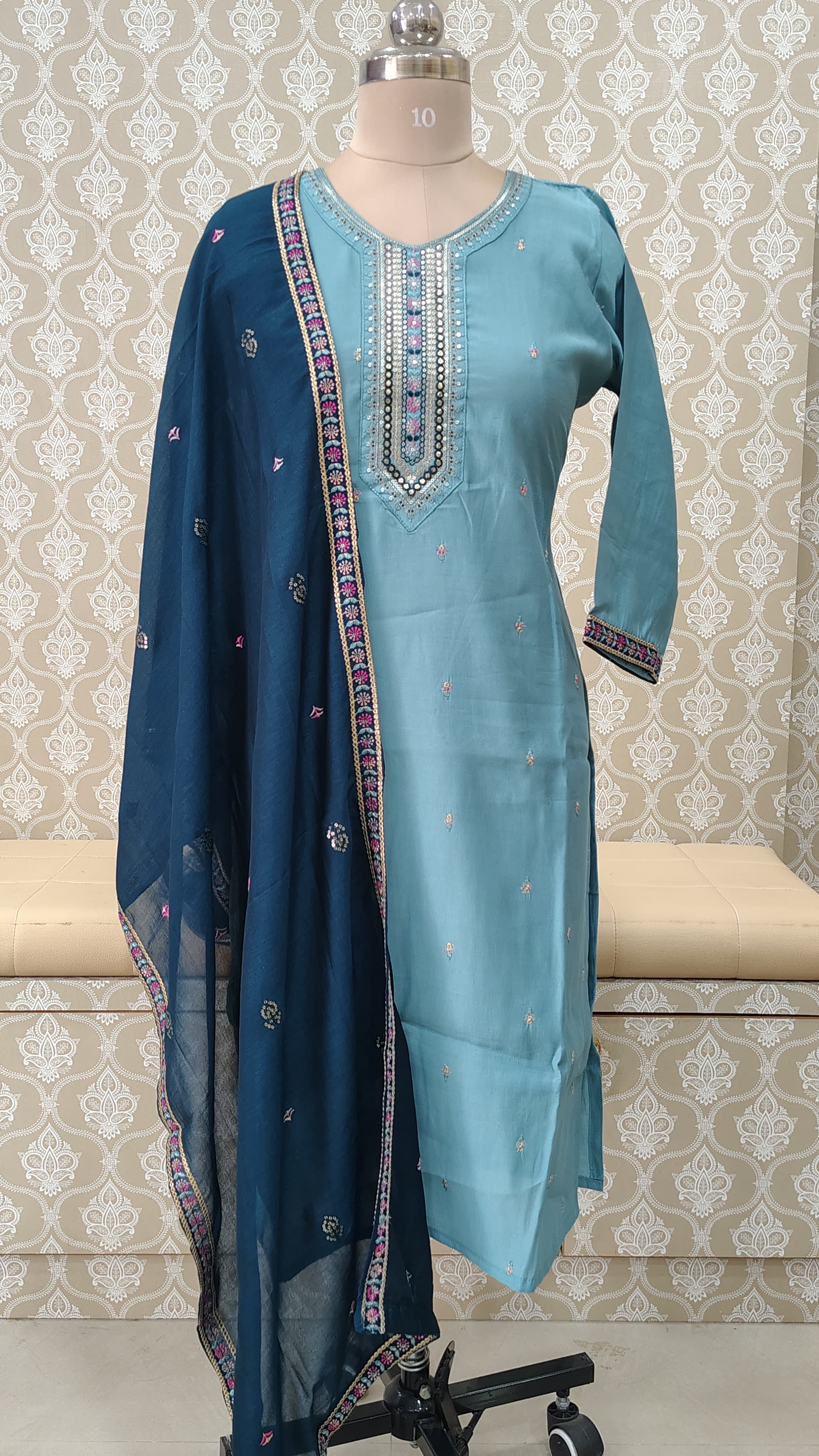 Elegant Kurti Set