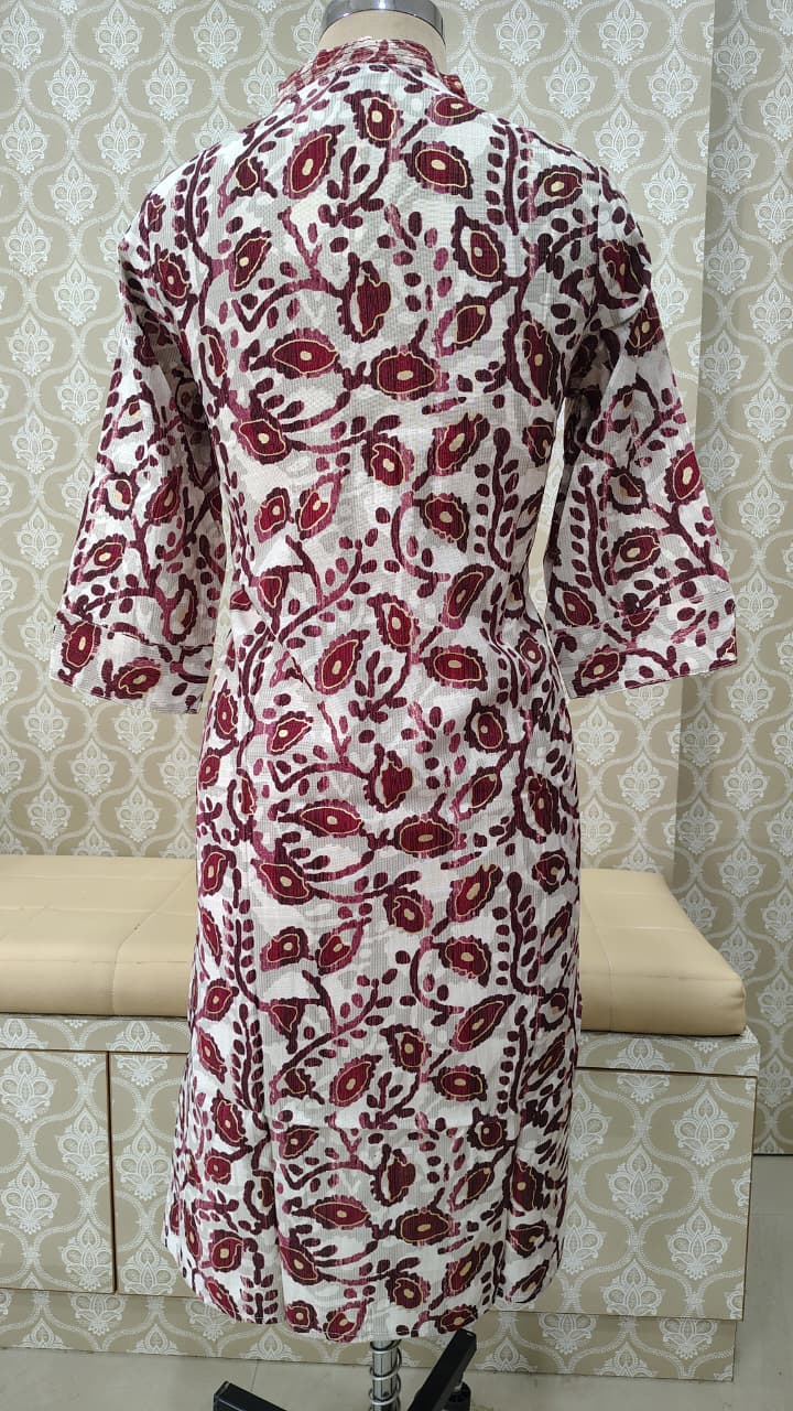 Printed Kurti top