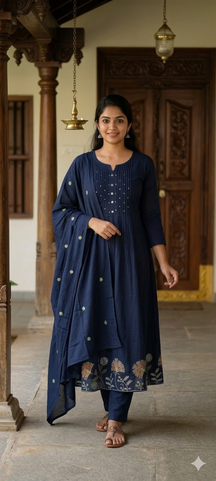 Elegant  kurti set
