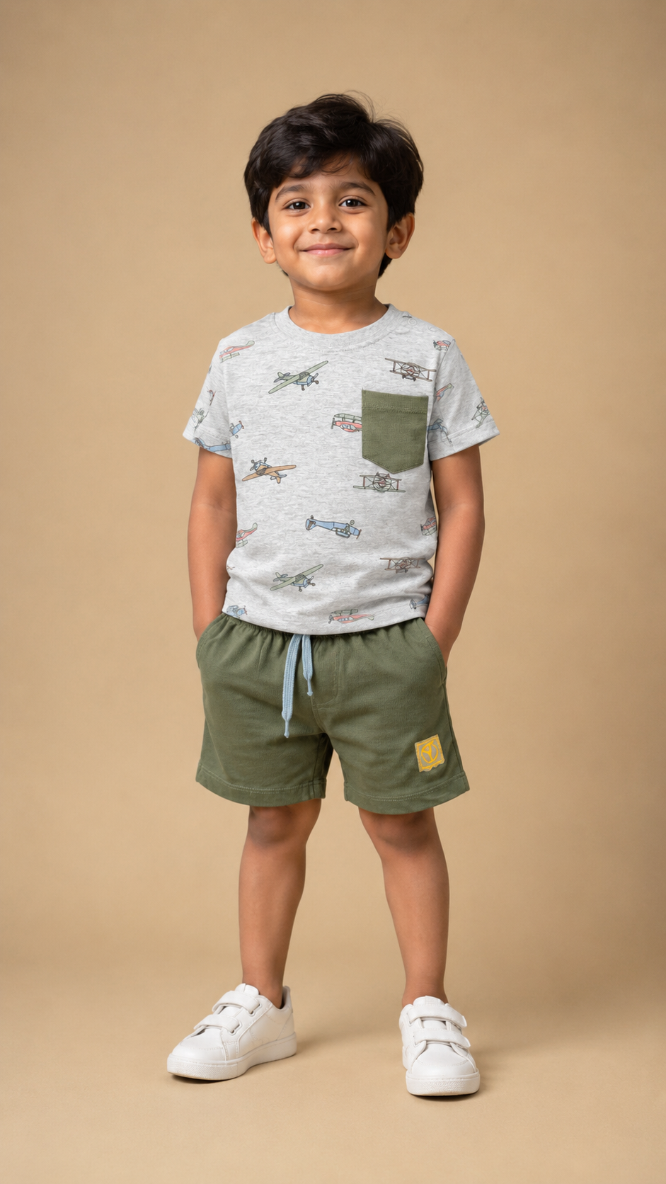 Little pilot co-ord set