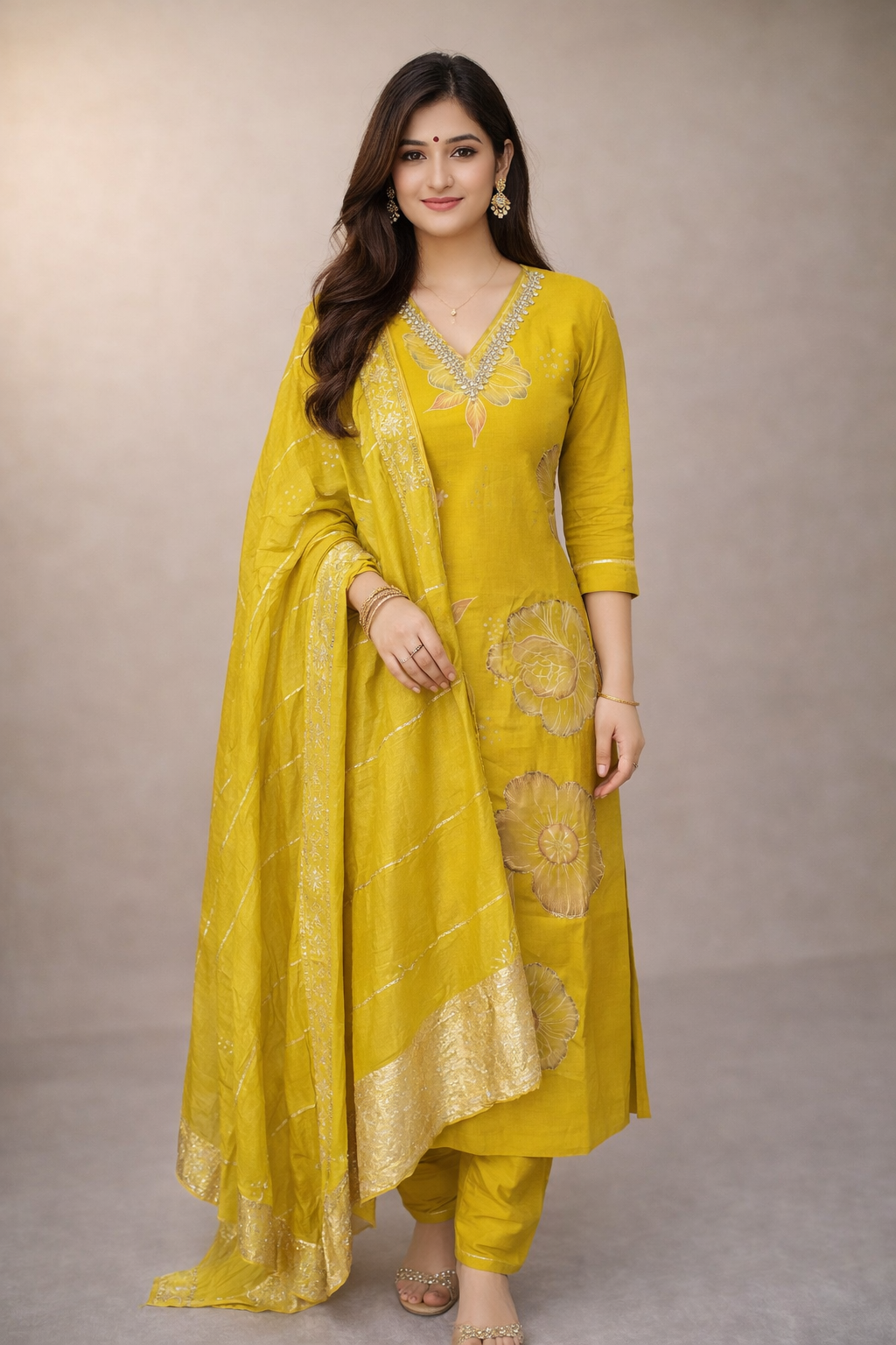 Elegant  kurthi set