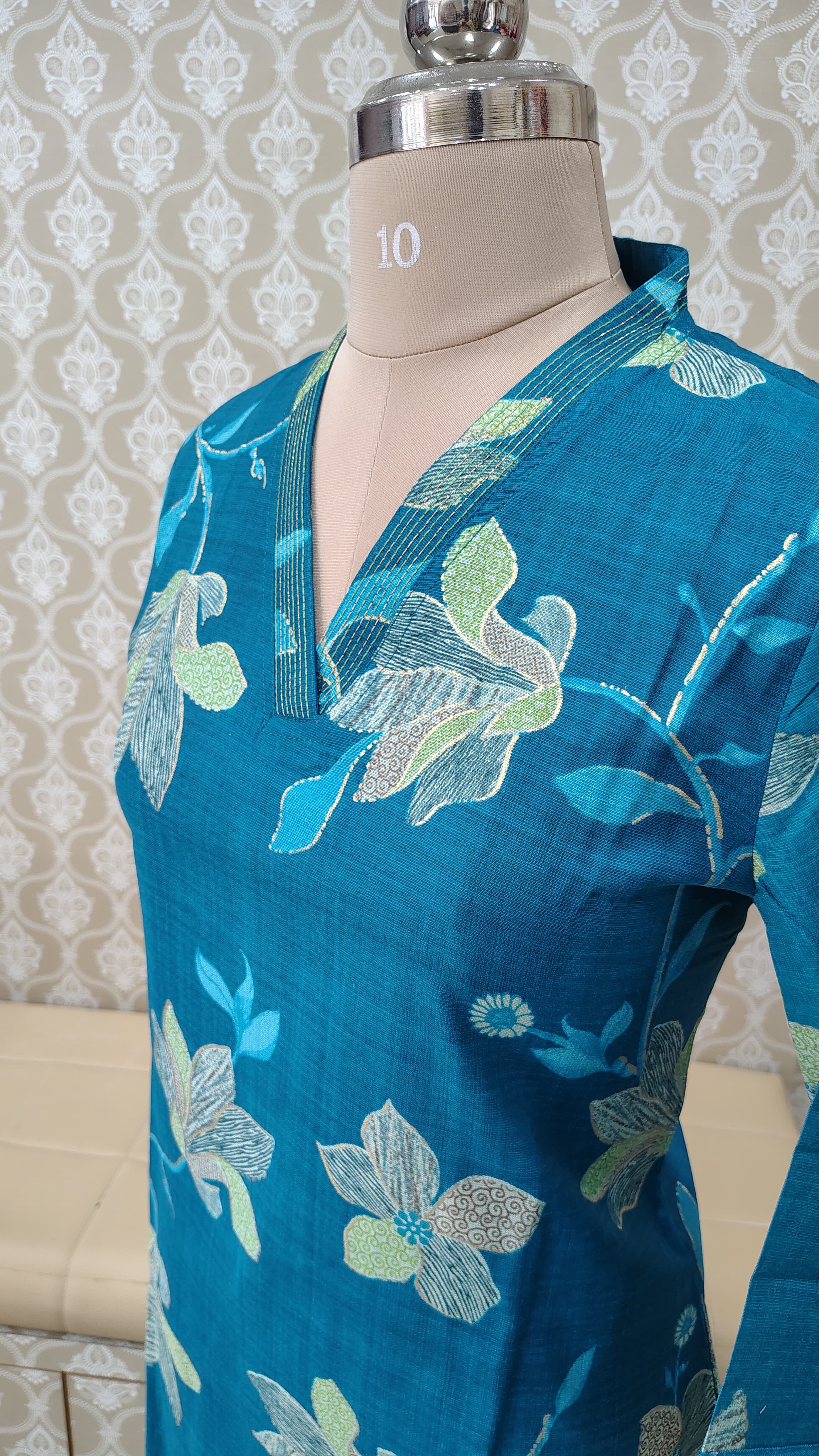 Printed Kurti top
