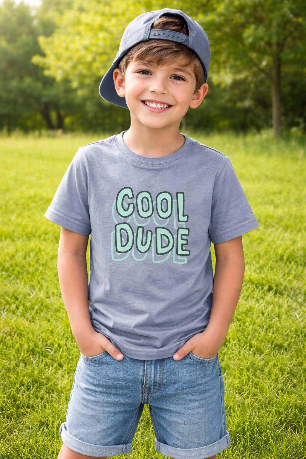 Boys graphic T-shirt