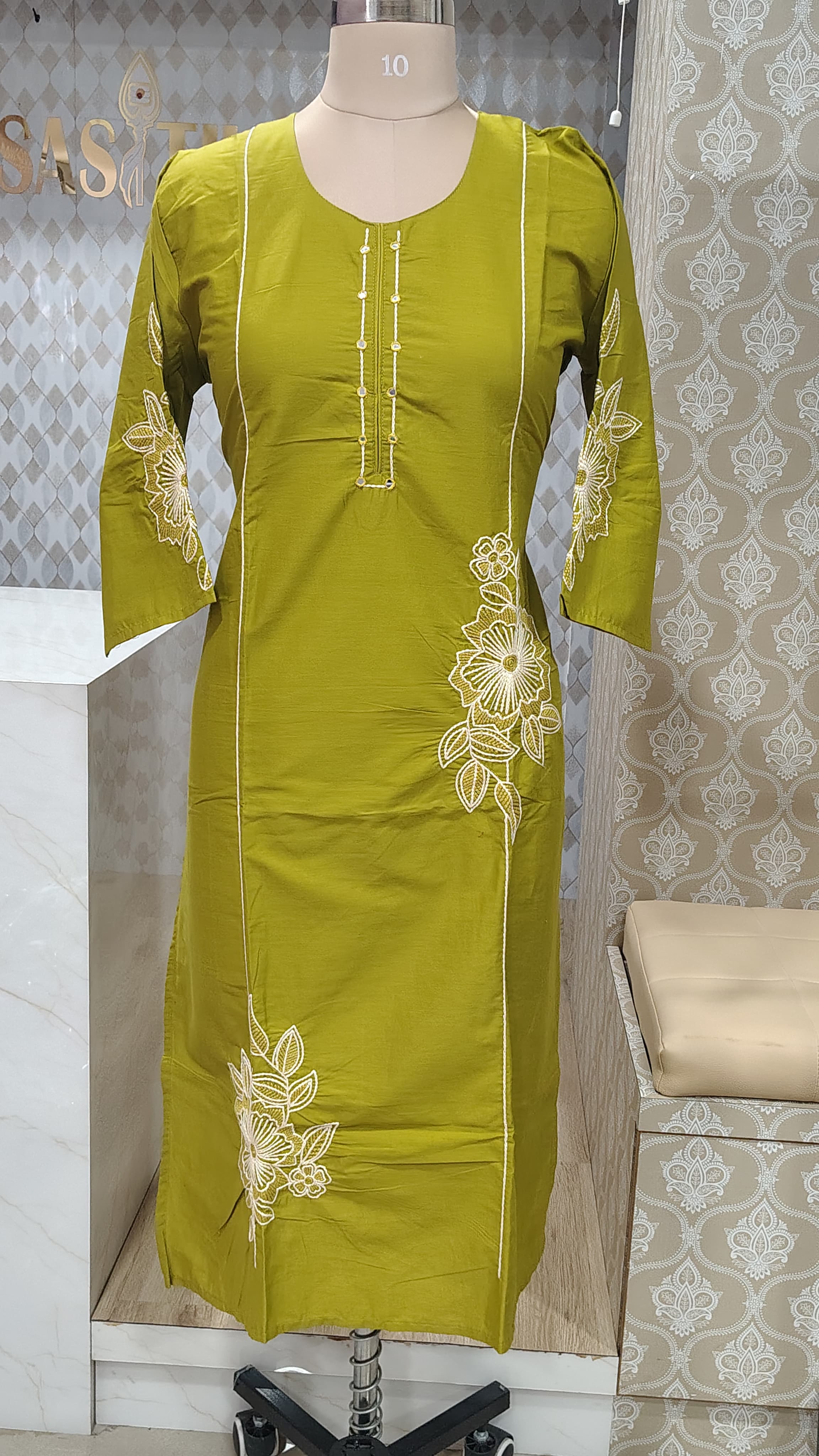 Cotton kurthi set