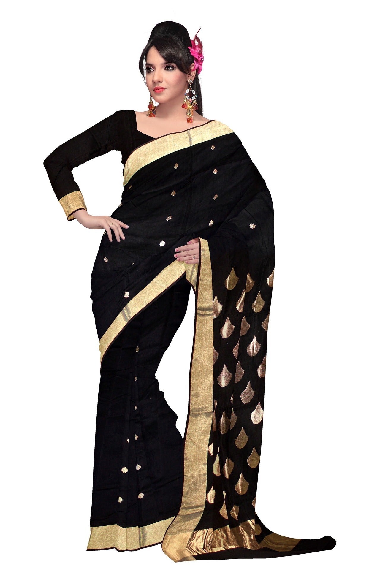 Premium Cotton Saree